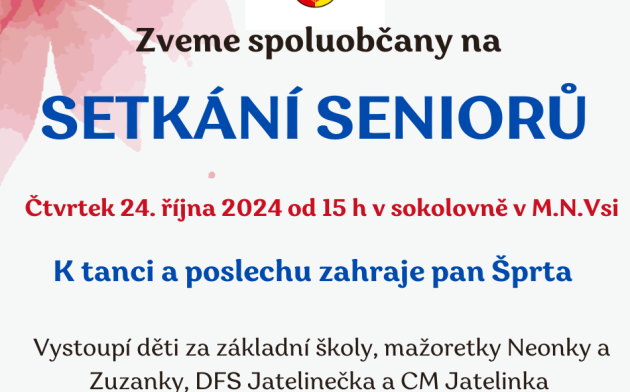 Setkání seniorů