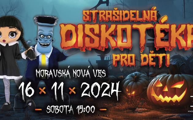 Strašidelná diskotéka pro děti