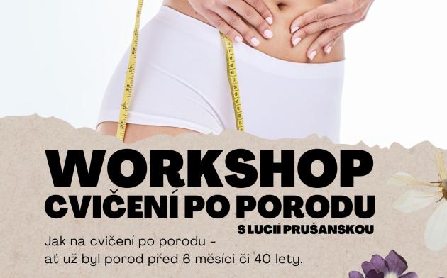 Workshop - cvičení po porodu 